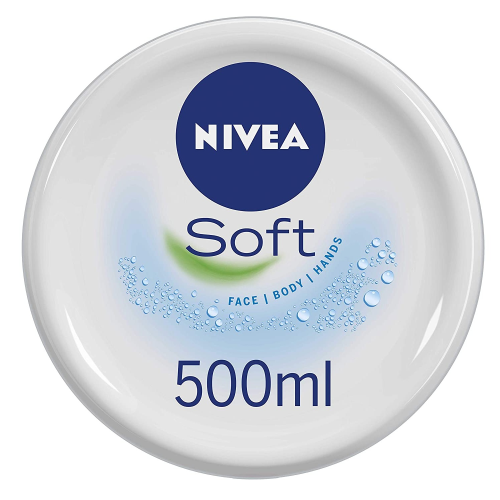 NIVEA SOFT REFRESHINGLY CREAM 500ML