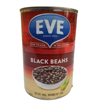 Eve Black Beans 400g