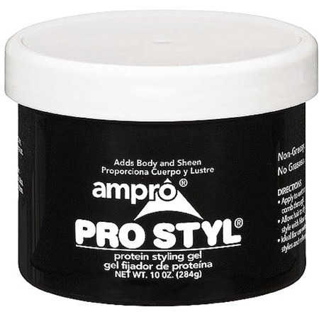 Ampro Pro Style Protein Styling Gel Regular Hold 10oz