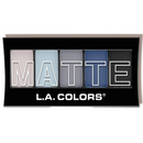 LA COLORS 5 COLOR MATTE EYESHADOW PALETTE