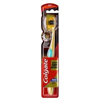 COLGATE 360 GOLD TOOTHBRUSH SOFT