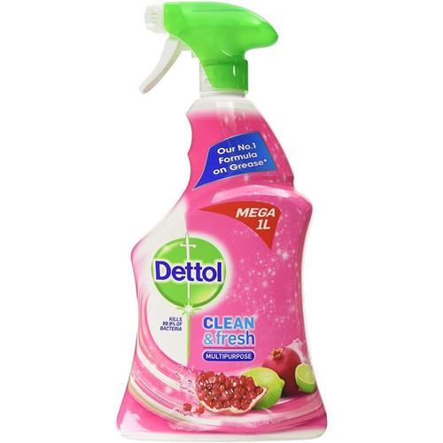 Dettol Clean & Fresh Multipurpose Cleaner Spray 1L