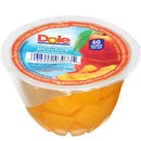Dole Diced Peaches in 100% Juice, 4-Ounce Cups