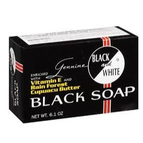 BLACK/WHITE BLACK  SOAP