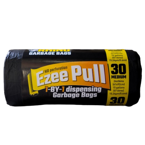 Rhino Ezee Pull Garbage Bags