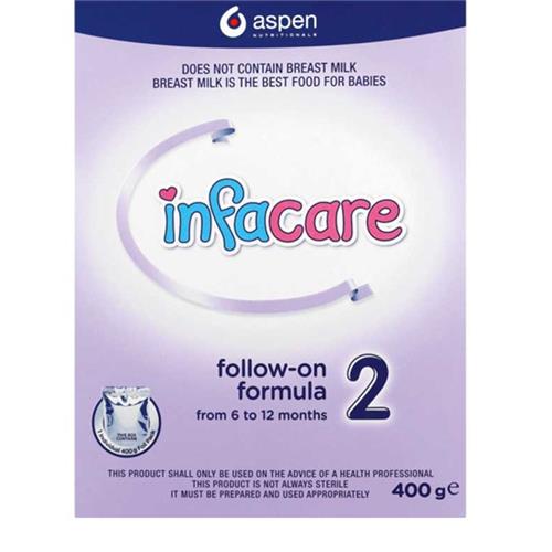 Infacare 2 Baby Formula 6-12 Months 900g