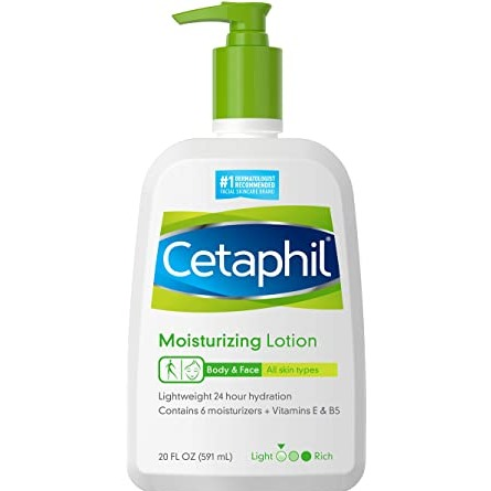 Cetaphil Dry Sensitive Daily Advance Ultra Hydrating Lotion, 16.0 fl oz