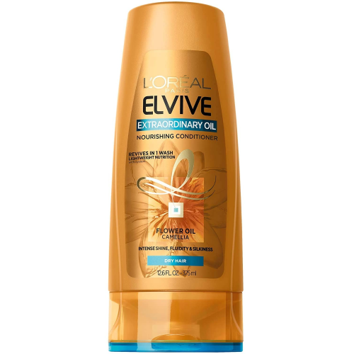 L'Oreal Paris Elvive Extraordinary Oil Nourishing Shampoo/Conditioner For Straight Hair