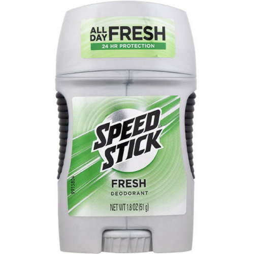 Speed Stick Deodorant, Active Fresh, 1.8 Ounce