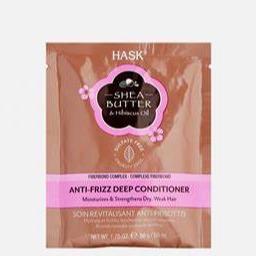 Hask Shea Butter & Hibiscus Oil Anti-Frizz Deep Conditioner 1.75oz