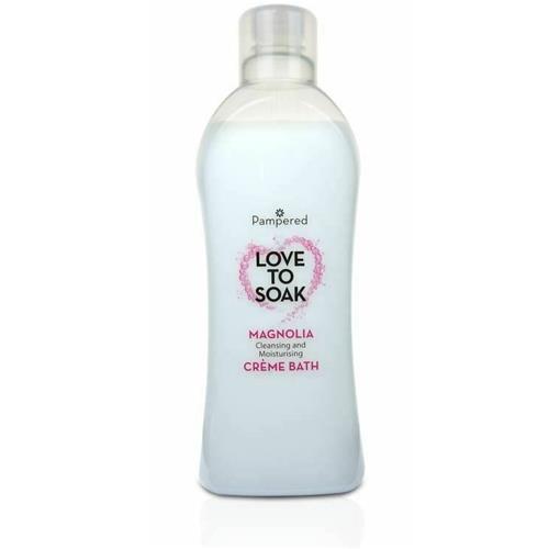 Pampered Creme Bath Magnolia 1 Litre