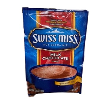 Swiss Miss Hot Cocoa Mix, Milk Chocolate Single 26g
