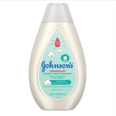 Johnson's Cotton Touch Newborn Baby Wash & Shampoo, Made with Real Cotton 6.8 oz