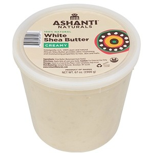 ASHANTI 100% SHEA BUTTER 70OZ