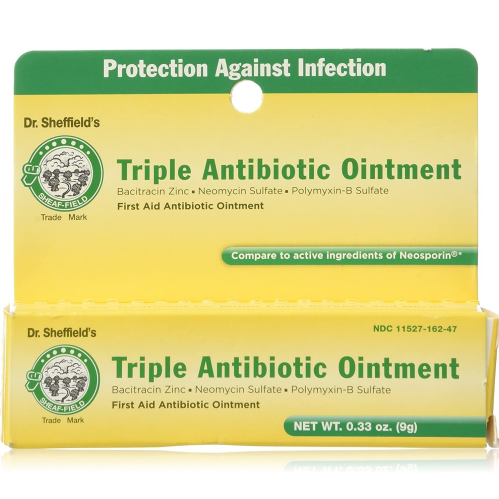 Dr. Sheffield's Triple Antibiotic First Aid Neosporin Ointment 9g