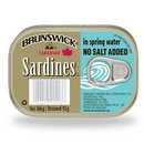 Brunswick Sardine Fillets 106g
