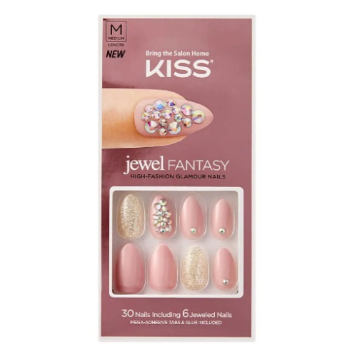 Kiss Jewel Fantasy Nails - Duchess