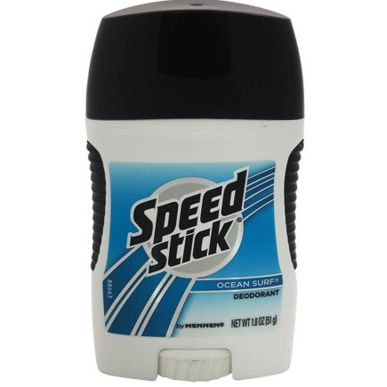 Speed Stick Deodorant, Ocean Surf, 1.8 Ounce