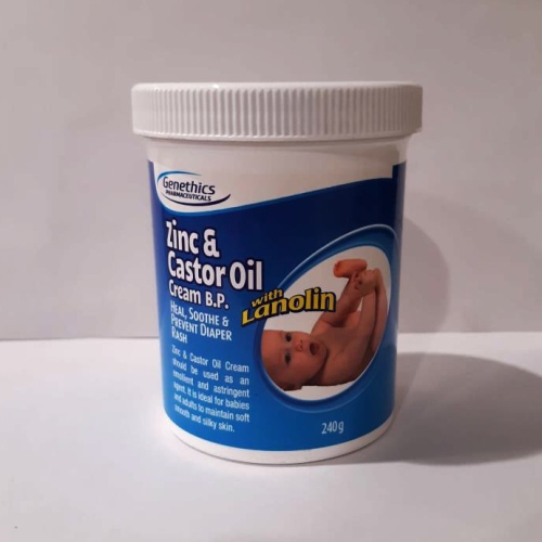 Genethics Zinc & Castor Oil 230g