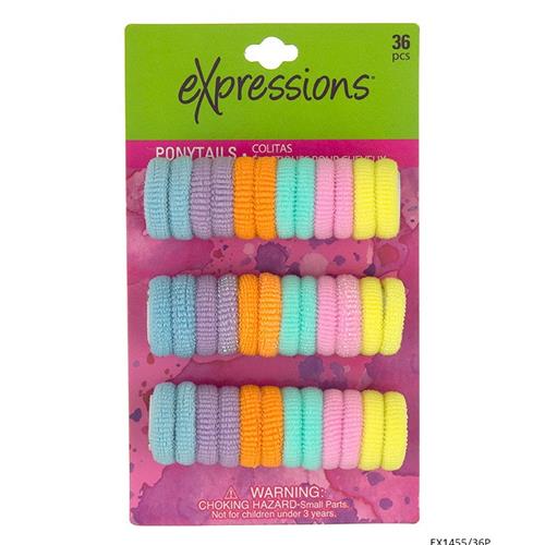 Expressions 36Pc Pastel Pony O's