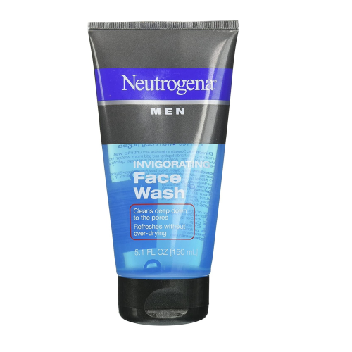 Neutrogena Men Invigorating Face Wash 5.1 oz