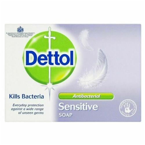 Dettol Soap Bar Anti-bacterial Sensitive 100g