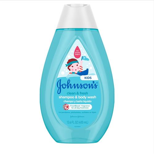 Johnson's Kids Clean & Fresh Shampoo & Body Wash 13.6 fl oz SAVE $10