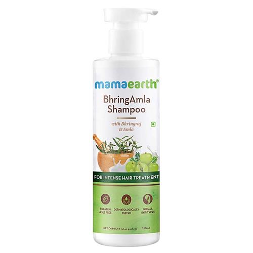 Mamaearth BhringAmla For Intense Hair Treatment 250ml