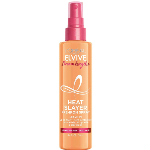 L'Oreal Paris Elvive Dream Lengths Heat Slayer Pre-Iron Spray 4.4oz