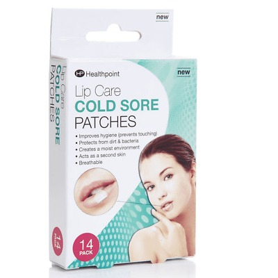 Healthpoint Cold Sore Invisible Patches Lip Care