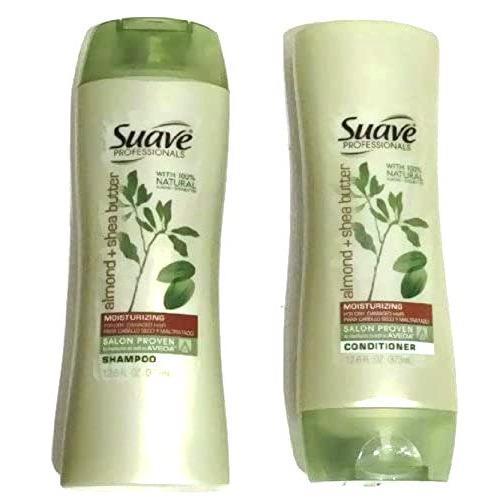 Suave Professionals Almond & Shea Butter Moisturizing Duo - 12.6 fl oz