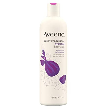 Aveeno Positively Nourishing Aveeno Ultra Hydrating Body Wash