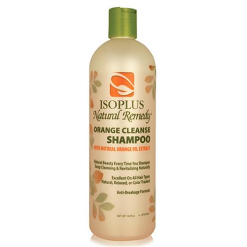 Isoplus Natural Remedy Orange Cleanse Shampoo 16 oz