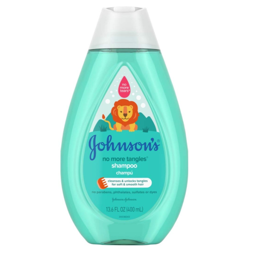 Johnson's No More Tangles Shampoo 13.6oz