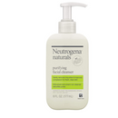 NEUTROGENA NATURAL PURIFYING FACIAL CLEANSER 6OZ