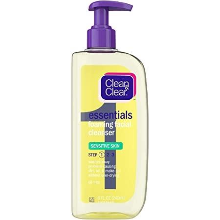 Clean & Clear Essentials Foaming Facial Cleanser 8 fl oz (SAVE $8)