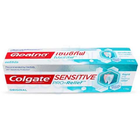 Colgate Sensitive Pro Relief Toothpaste 110g.
