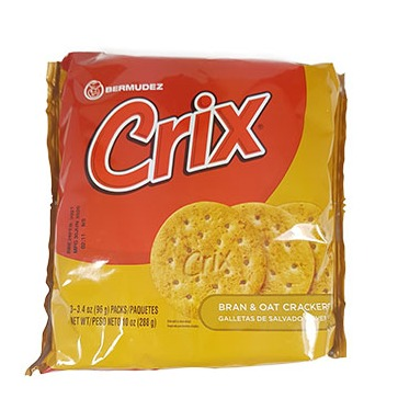 Bermudez Crix Crackers 3 Pack 288g