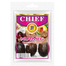 Chief Whole Nutmeg 40g