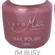 CARAMIA NAIL POLISH