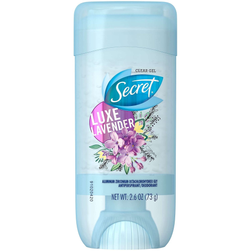 Secret Scent Expressions Antiperspirant and Deodorant Fragrance, Relaxing Lavender 2.6oz