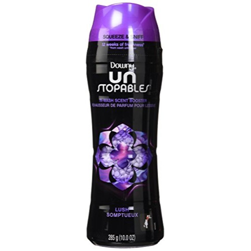 Downy Unstoppables In-Wash Lush Scented Booster Beads 10oz