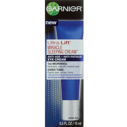 Garnier Anti-Aging Miracle Ultra Firming Night Mask + Anti-Fatigue Eye Cream