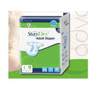 Stay Dry Adult Briefs 10's