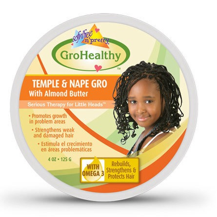 SOF N FREE GRO HEALTHY  TEMPLE & NAPE GRO 4OZ