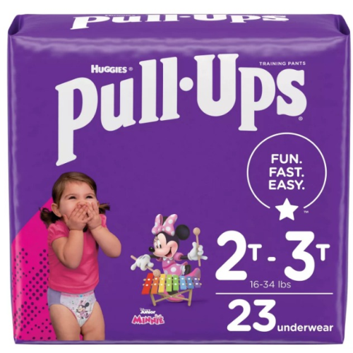 Huggies Pull Ups Girls' Potty Training Pants