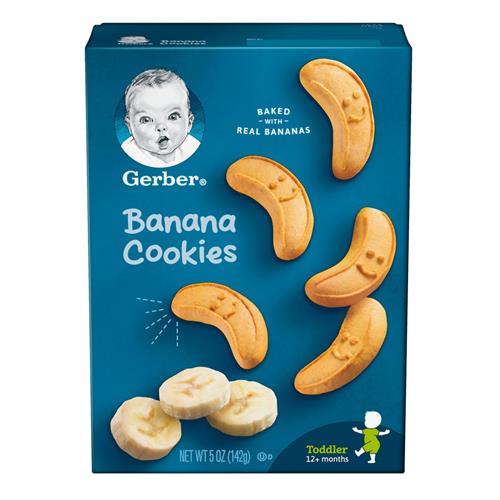 Gerber Graduates - Cookies - Banana for Toddlers 5.00 oz