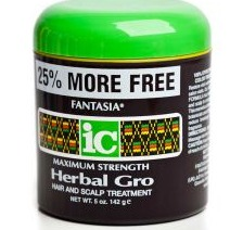 Fantasia Maximum Strength Herbal Gro Hair And Scalp Treatment, 5 oz