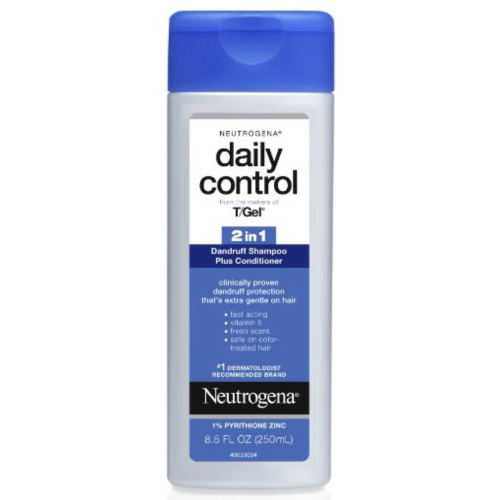 Neutrogena Daily Control 2 In 1 Dandruff Shampoo Plus Conditioner 8.50 oz
