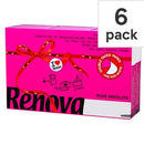 Renova Luxury Scented Tissues, 6 Pack